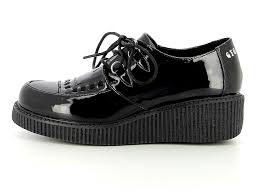 Derby donna a partire da 119,00 €. Creepers 460110 Noir Derby Trotteurs Richelieu Femme Chaussgalerie