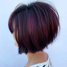 Short bangs are rapidly growing but can be a little difficult to pull off. 50 Stacked Bob Haircuts You Ll Be Dying To Try In 2021 Hair Adviser