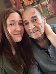 Can anyone help with these photos to make them moving like a hug or  something. I've no idea what can be done with photos now. They are the only  photos I have