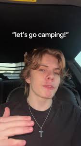 Camping James and Fuhad