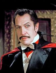 Vincent Price as Dracula