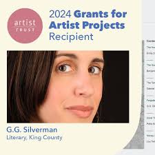 This week, we're celebrating the literary recipients from the 2024 Grants  for Artist Projects (GAP) cohort! Congratulations to recipients Allison  Masangkay (@allisonmasangkay), Becca Rose Hall, G.G. Silverman, Christopher  Solomon, Natasha Varner ...