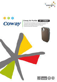 Use a soft brush or vacuum cleaner to clean the air quality sensor air inlet and vent. Coway Air Purifier Ap 1008dh Owner S Manual Pdf Download Manualslib