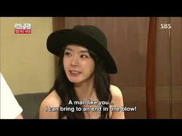 Couple teams are formed with actresses who play villains in dramas. Running Man 213