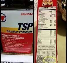 Petition Remove Trisodium Phosphate From Foods Change Org