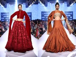 Lakme Winter Festive And Amazon India Couture Fashion Week 2015 Trend Report Bridal And Eveningwear Anokhi Life Bollywood actress in green and blue designer dual color embroidery georgette saree. amazon india couture fashion week