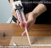 50ml 75ml 250ml Non Yellowing High Strength Hi-Macs Avonite Hanex Wilsonart  Solid Surface Countertops Adhesive