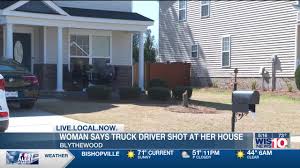 Blythewood woman 'shaken' after man fires gun outside her home