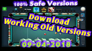 Play matches to increase your ranking and get access to more exclusive match locations download pool by miniclip now! Working Old Versions Of 8 Ball Pool Saji Khan Youtube