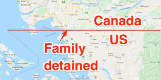 Families held another protest today asking for the border to open. Us Tried To Return Connors Family After Illegal Entry But Canada Refused