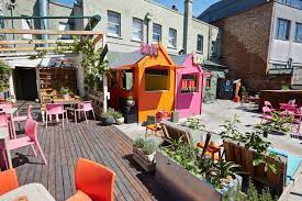 Big Chill Kings Cross On A Roof Terrace In Increasingly Ungritty King S Cross This Terrace Has Got That Kind Of Ar London Bars London Rooftop Bar Rooftop Bar