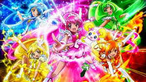 smile precure 提供絵 glitter force anime futari wa pretty cure
