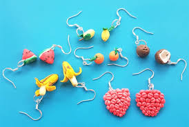 Aensoa new design statement colorful geometric u shape polymer clay drop earrings for women fashion jewelry 2020. Design Ideas For Polymer Clay Earrings A Guide Wearably Weird