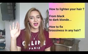 From Black To Dark Ash Blonde Hair At Home L No Bleach Ll Parisian Desi Blonde Hair At Home Dark Ash Blonde Dark Ash Blonde Hair