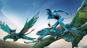 Avatar Jake Sully Neytiri 4k Wallpaper Hdwallpaper Desktop Avatar Full Movie Download Avatar Movie Avatar
