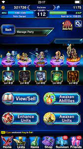 Post Your Current 7 Star Team Final Fantasy Brave Exvius Forum