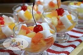 Agar Agar Fruit Cocktail Salad Recipe Recipe Recipes With Fruit Cocktail Fruit Cocktails Fruit Tart Cake