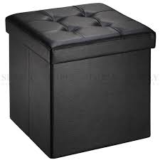 You can use the metal divider as a partition to manage your throw the grey storage ottoman is the perfect choice for your living room, dorm, guestroom, children's room, and more. Single 38cm X 38cm X 38cm High Living Grey Linen Folding Storage Ottoman Pouffe Seat Foot Stool Storage Box Home Kitchen Footstools Ottomans Clinicadelpieaitanalopez Com