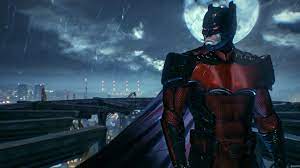 I own every piece of dlc for arkham knight except the playstation exclusive skins pack. Dp On Twitter Photo Mode Justice League 3000 Batman Skin Batmanarkhamknight Rocksteadygames Ps4share Dc