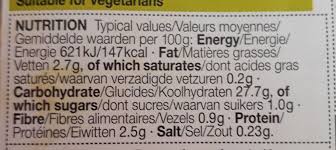 Calories in sainsbury's singapore noodles 400g. Singapore Rice Noodles
