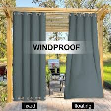 Amazon music stream millions of songs: Snowcity Outdoor Waterproof Grommet Top And Bottom Curtains 1 Panel Snowcity Outdoor Curtains For Patio Outdoor Curtains Outdoor Drapes
