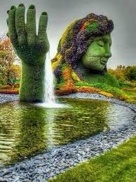 World S Largest Flower Garden Opens In Dubai Veooz 360 Montreal Botanical Garden Places To Travel Canada Travel