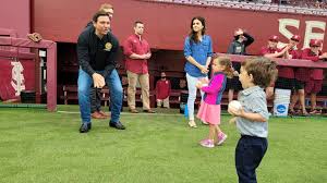 In 1991, he was a member of the little league team from dunedin national that made it to the little. Governor Ron Desantis Great Night Cheering On Fsu Against Boston College With The Family This Evening Gonoles Facebook