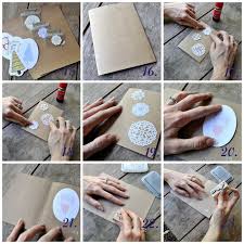 Most cards are made with white paper. 49 Awesome Diy Holiday Cards