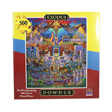 16 x 20 inch custom photo puzzle. Dowdle Exodus Traditional Jigsaw Puzzle And 50 Similar Items