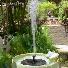 Everyone has different ideas and everyone has a different backyard, but often times it is the features you choose that makes. Mini Solar Power Water Fountain Waterfall Pool Pond Outdoor Bird Bath Floating Water Pump Patio Landscape Garden Decoration Outdoor Hot Tubs Aliexpress