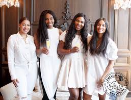 Venus williams alexis ohanian ig live workout 04 05 20. Inside Serena Williams Pre Wedding Girls Weekend Getaway People Com