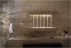 Horizontal Shower Relaxing Bathroom Dornbracht Lighted Bathroom Mirror
