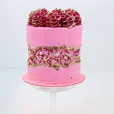Pin De Taina Em Bolos Bolo Chantilly Rosa Bolo Recheado Bolos Decorados