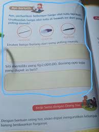 Ayo Perhatikan Beberapa Harga Alat Tulis Berikut Urutkanlah Harga Alat Tulis Di Bawah Ini Dari Yang Brainly Co Id