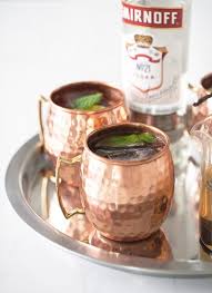 Mvp Vanilla Mule Posh Little Designs Recipe Kid Drinks Vanilla Bean Kid Friendly Drinks