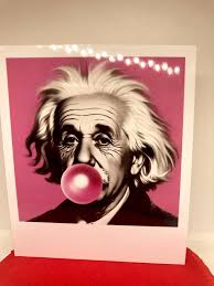 Andy warhol einstein