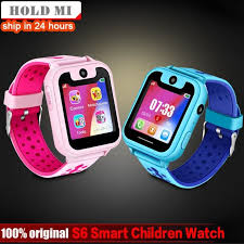 S6 Vs S10 Smart Watch Lbs Kid Smart Watch Baby Watch Children Sos Call Location Finder Locator Tracker Anti L Smart Watch Fitness Watch Tracker Location Finder