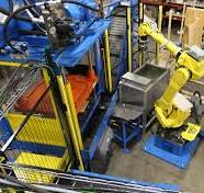 Robot Die-Cast Machine Tending Automation | Midwest ...