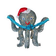 Find new and preloved home accents holiday items at up to 70% off retail prices. 30 In Christmas Octopus In Santa Hat Ty253 1911 1 Instructions Bilt Intelligent Instructions