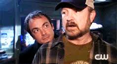 Some of that Crowley action with bobby