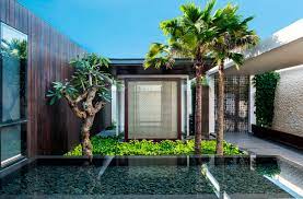 While colonial styles of designs can be broken down into three distinct periods, there would be some revolutionary designs that would live far beyond colonial america. Modern Resort Villa With Balinese Theme Idesignarch Interior Design Architecture Interior Decorating Emagazine