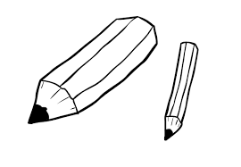 Let your kids to reveal all the imagination! Free Printable Pencil Coloring Pages For Kids
