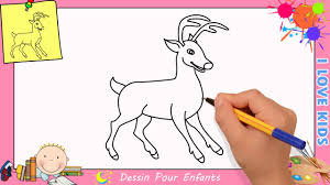 Là, il reçoit des lettres d'enfants lui demandant des cadeaux de noël. Comment Dessiner Un Renne De Noel Facilement Etape Par Etape Pour Enfants 3 Youtube