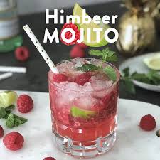 Howto Himbeer Mojito Video Minze Rezepte Mojito Mojito Rezept