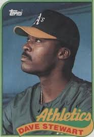 1989 Topps #710 Dave Cone