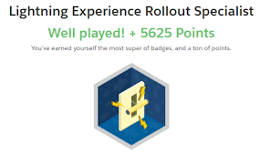 Lightning Experience Rollout Specialist Superbadge 10