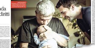 L'ex governatore pugliese (ha guidato la regione dal 2005 al 2015) e leader di sel, 60 anni, è stato colpito da un malore lunedì, mentre si trovava a roma, città in cui risiede. Nichi Vendola Tenerissimo Col Figlio Tobia E Il Compagno Eddy Nessuna Battaglia Vogliamo Solo Vivere In Pace Oggi