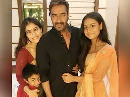 Image result for kajol with family photos