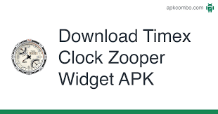 Theme features• 39 varying styled widgets(including g4 smart . Timex Clock Zooper Widget Apk 1 02 Android App Download