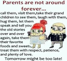 This Is The Way It Should Be Not A Demanding Daughter In Law Expecting You To Worship Her Then The Children Giving In To Minions Quotes Funny Quotes Sayings